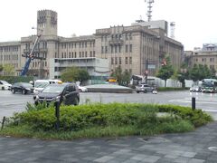 京都市役所本館の所を通り、HIYORIチャプター京都