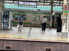 さあ！北陸新幹線にて東京駅到着です！
え？、出発のとこは省略するんかい？！って？そうです、今回省略いたしやすo(･x･)/
前回の旅のときにも書きましたが、田舎者が東京に行くってとても緊張感があります！（え？私だけ？！）それが例え、乗り換えだけだとしても(ﾟ∀ﾟ)
でもね、東京はどんなに田舎者でもウェルカムしてくれるんですよ、ありがたいわ～(≧∀≦)