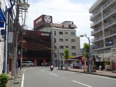 実際の人車鉄道熱海駅の終点の地は現在の大江戸温泉となります。