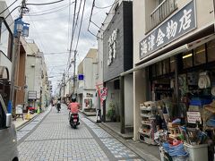 駅前商店街
こんな金物屋も残る