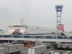 大阪南港 かもめフェリーターミナル 