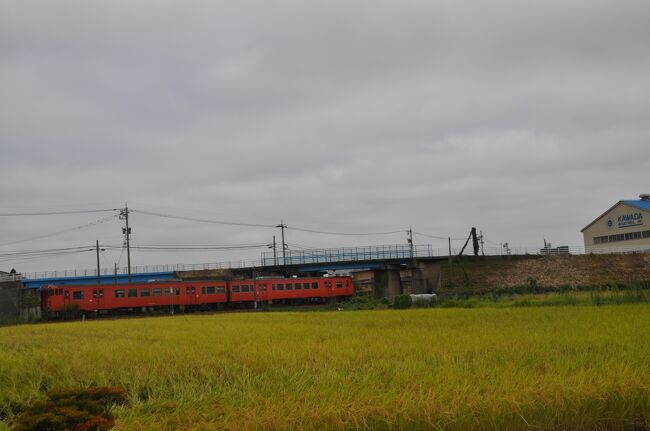 2022年9月旧加越能鉄道加越線廃線跡ウォーキング2（福野駅から旧