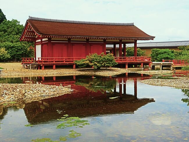 天平祭　東院庭園 