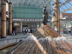 久しぶりの近鉄奈良駅、綺麗になってました。