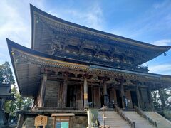 「金峯山寺蔵王堂」です。
仁王門は、改修中でした。
