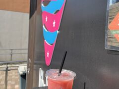 茨城県から北関東道に乗ると壬生あたりが休憩するのにちょうど良いので、みぶハイウェイパークで小休止です。
やっぱり壬生と言えばイチゴなのでイチゴジュースを。
さわやかな甘さでとても美味しいです。