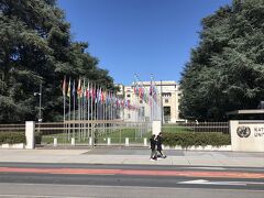 国際連合ヨーロッパ本部 (パレ デ ナシオン) 