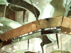 そしてチョコレートファウンテンのあるお店のウィンドーを見て終えます。