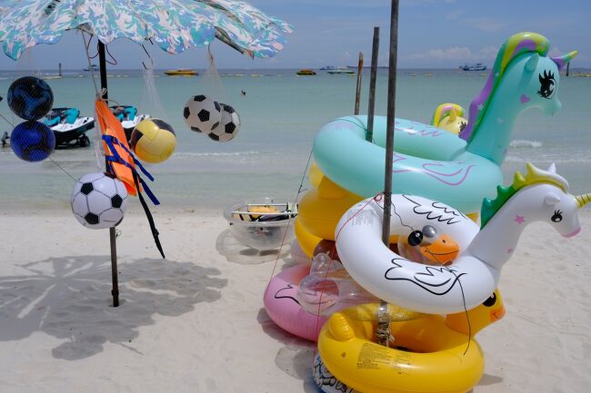 ３年半ぶりのラン島