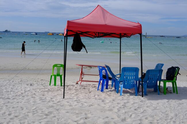 ３年半ぶりのラン島