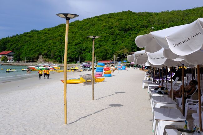 ３年半ぶりのラン島