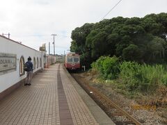 犬吠駅で下車