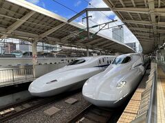 2022年9月6日（火）
おはようございます。

新幹線で新神戸に向かいます。

