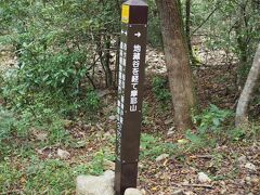 登山道は案内が各地にあり迷うことはない。