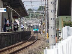 元加治駅の西武池袋線