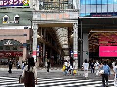 天文館商店街