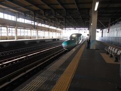 9月12日（月）、
今日は08:00発北上ＪＲ新幹線やまびこ97号盛岡駅へ行き、、
09:13発のIGRいわて銀河鉄道で八戸へ向かいます（11：00着）。
