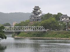 リニューアル工事を終えた岡山城