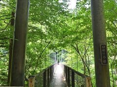 回顧の吊橋