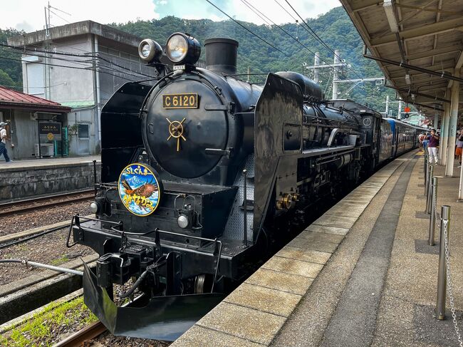 気軽に汽車旅を楽しめる「SLぐんまみなかみ」に乗ってきた』水上