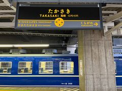 17：14

水上から約2時間、終点の高崎に到着しました。

２時間と割と長い乗車時間でしたが、体感は１時間くらいであっという間の乗車でした・・・

名残惜しいですが、SL＆12系客車ともお別れです。