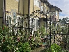 朝早くにチェックアウト