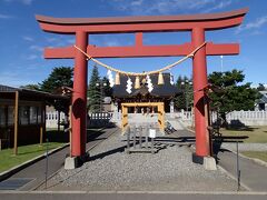 美瑛神社に来ました。