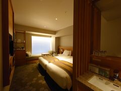 今回宿泊したのは、富士山三島東急ホテル。
