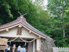 随神門から約20分。
戸隠神社奥社に到着です。