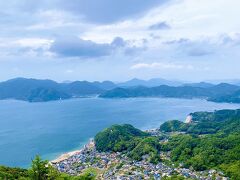 さすがに、台風14号が接近してるので、雲は多めで風も強いですが、この時間はまだ空は明るめで、しまなみ海道の島々を眺めることが出来ました!