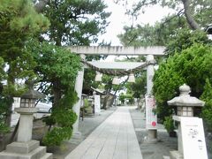 森戸神社 (森戸大明神)です。