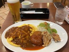 ホワイティうめだにある「心斎橋ミツヤ」でランチしました。