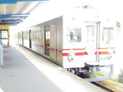 和歌山市駅から南海に乗り、貝塚駅で他社に乗り替え。
