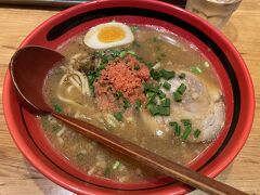 えびしお、太麺、そのまま
そのまま→ 3種類からお好みのスープが選べます。えびの風味を活かしたスープ