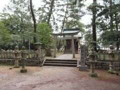 途中に天橋立神社という神社があったのでお参りしておきます。