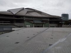 全国ショートテニス大会の応援に行ったなつかしの東京体育館