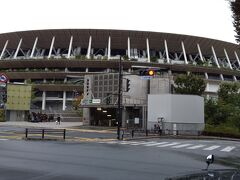 オリンピックの開会式が抽選で当たっていたのにコロナで無観客になり行けなかった国立競技場