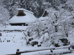 飛騨民俗村の光景です。