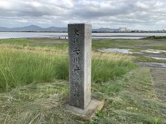 助任川をもっと北に行くと吉野川があって吉野川沿いを走ってホテルに戻りました。1時間ほどのジョギングでした。
