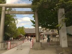 浅草神社の鳥居