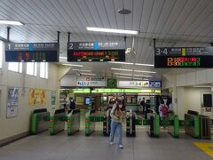 ＪＲ鶴見駅(9月21日）

第2ラウンドはここからスタート。