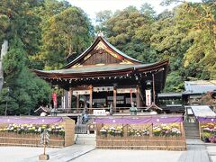 日牟禮八幡宮　16:29→16:40