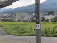 9年前には停車時間があったから、少しだけ駅に降り立った豊後森駅だけど、
色々変化があったみたい。