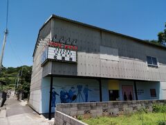 こんなところに映画館を発見！