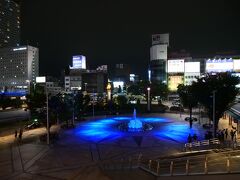 旅行前日の9月15日晩。JRで岐阜駅へとやってきました。