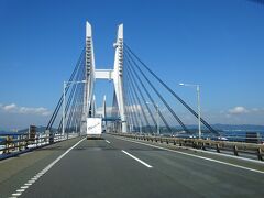 ２０２０年　１０月　21日
瀬戸大橋を渡って岡山県へ