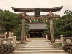 その足で松陰神社へ行きます。
吉田松陰を祀る神社です。