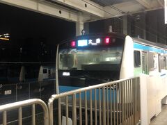 地元東十条駅からの京浜東北線南行は、久々の4時32分発の始発列車。