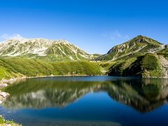 みくりが池の前を通り・・