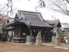 矢切神社まで足をのばす